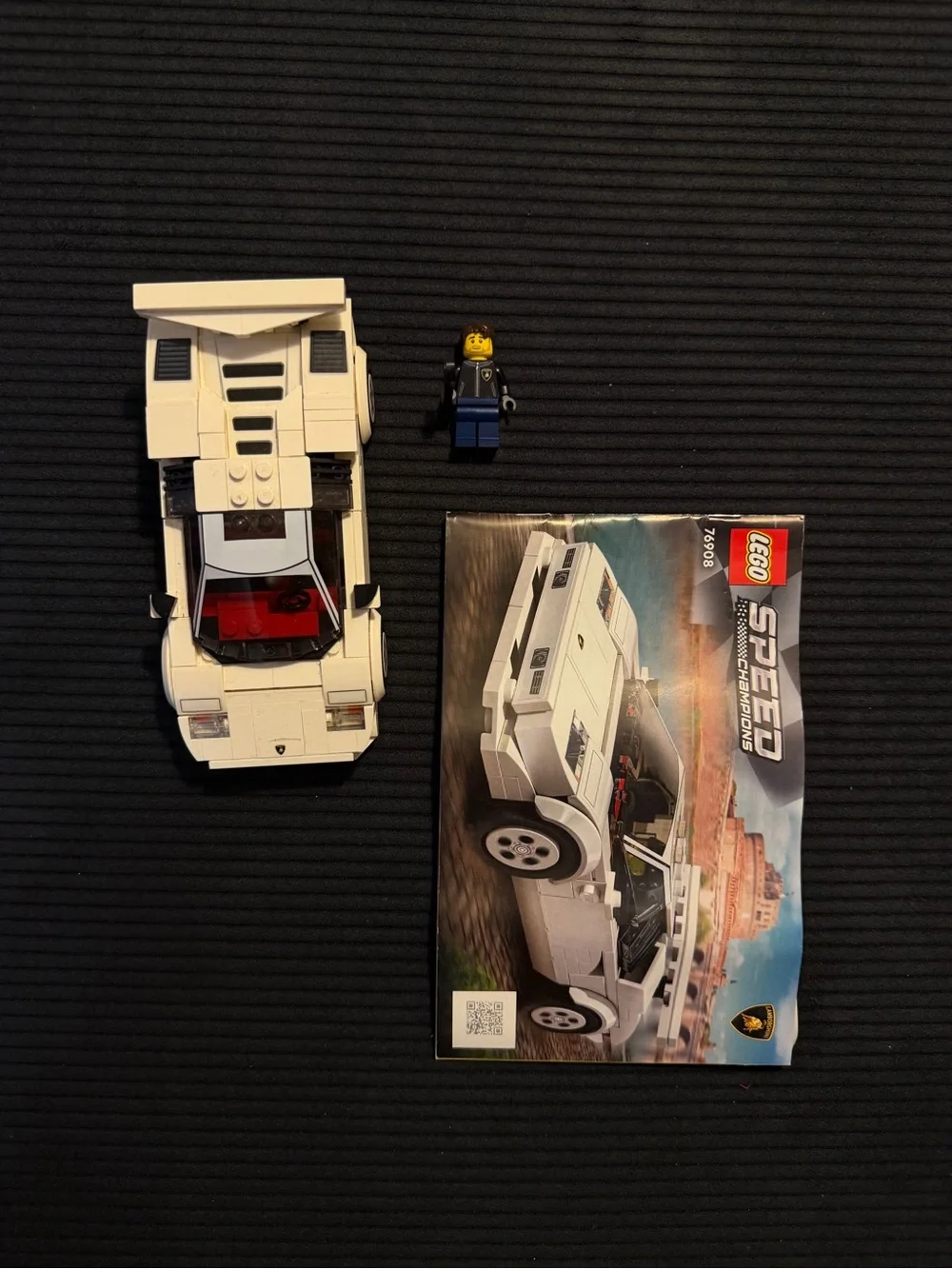 Lego Porsche Targa Turbo Lamborghini Countach set of 3 (complete) Kids Toys